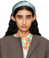 Vivienne Westwood Blue Hilma Headband