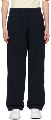 Burberry Black Heavyweight Track Pants