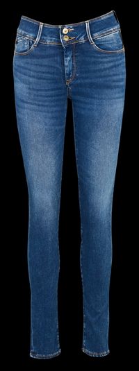 Le Temps Des Cerises - Jean slim en coton mélangé - Taille 34 - Bleu