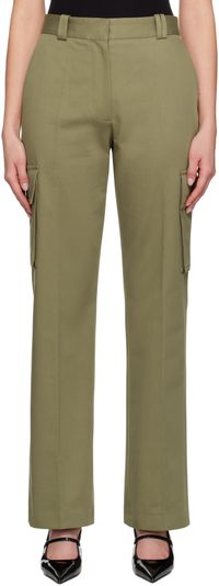 ANINE BING Khaki Dayton Cargo Pants