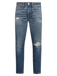 Men's Zack Distressed Skinny Jeans - Monsoon - Size 40