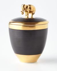 Elephant Noir Candle