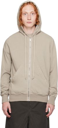Rick Owens DRKSHDW Pull à capuche Jason blanc cassé - Porterville