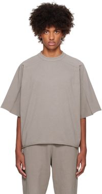 Entire Studios Gray Heavy Dart T-shirt