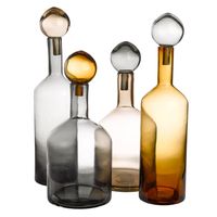 Pols Potten - Carafe verre - Taille Unique - Jaune