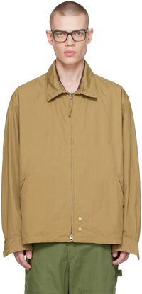 Engineered Garments Beige Claighton Jacket