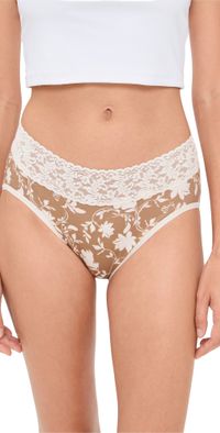 Hanky Panky French Briefs Delicate Shadows S