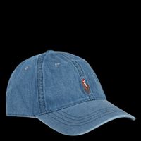 Polo Ralph Lauren - Casquette en coton - Taille Unique - Bleu