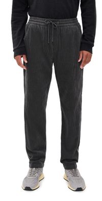 Marine Layer Saturday Corduroy Relaxed Fit Pants Faded Black M