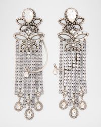 Crystal Chandelier Earrings