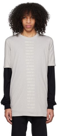11 by Boris Bidjan Saberi T-shirt TS5 gris