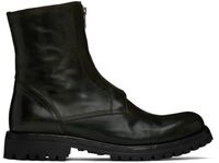 Officine Creative Bottes Ikonic 003 vertes