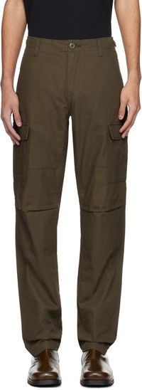 Carhartt Work In Progress Khaki Aviation Cargo Pants