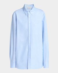 Button-Front Shirt