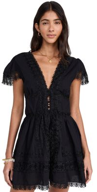 Peixoto Piper Mini Dress Black S