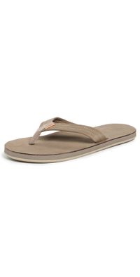 Hari Mari Fields Flip Flops Stone 11
