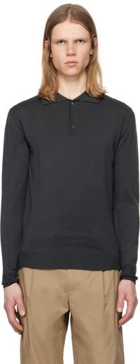 Barena Polo Pevaron Brunal bleu noir