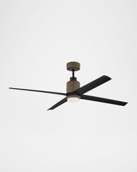 Presley 52" Wi-Fi Ceiling Fan with LED Light Kit