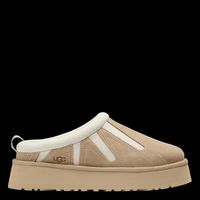 Ugg - Chaussons bi-matière en cuir mélangé - Taille 41 - Beige