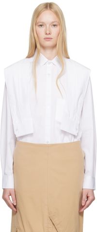 HODAKOVA Chemise à garnitures de style manche