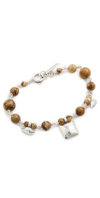 Isabel Marant Jack Bracelet Natural/Silver S