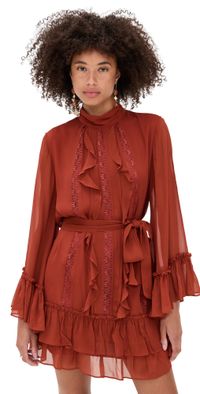 Ramy Brook Claudia Dress Amber S