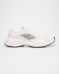 Men's Monday Leather and Polyester Runner Sneakers