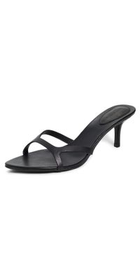 Tony Bianco Daisy Sandals Black Como 8.5