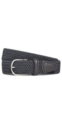Anderson's Nylon Woven Belt Dark Grey G4 42