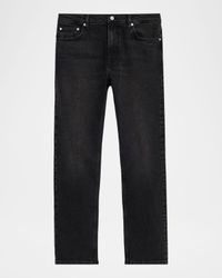 Men's Modern Straight Denim Jeans