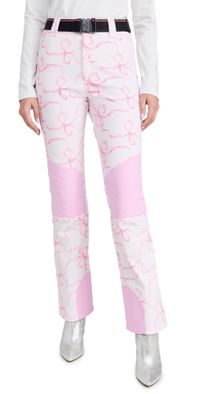 Bogner Fire+Ice Bogner Fire + Ice x LoveShackFancy Zula Pants Powder Blue-342 12