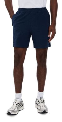 Beyond Yoga Spacedye Unlimited Mens Shorts 6.25 Nocturnal Navy XL