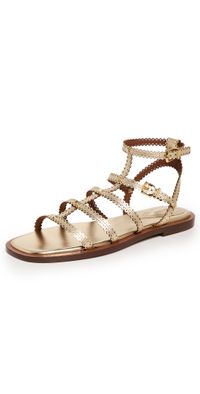 Zimmermann Goldie Sandals Gold 37