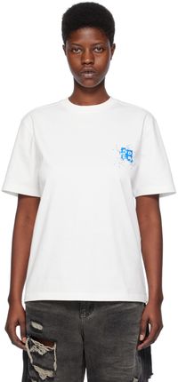 ADER error White Gemma T-Shirt