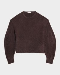 Apex Eyelash Crewneck Sweater