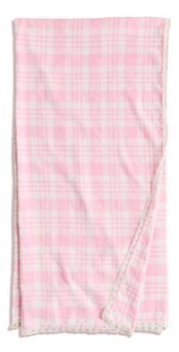 LoveShackFancy Yarn Dye Table Cloth Sandy Blush One Size