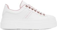 See by Chloé Baskets Essie blanches