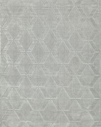 Brunello Hand-Loomed Light Silver Rug, 12' x 15'
