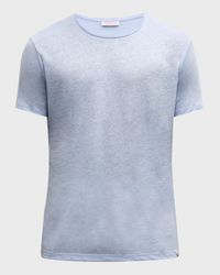 Men's OB-T Linen T-Shirt
