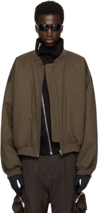 FFFPOSTALSERVICE Brown Team MA-1 Bomber Jacket