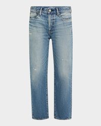 Quogue Mid-Rise Boyfriend Jeans