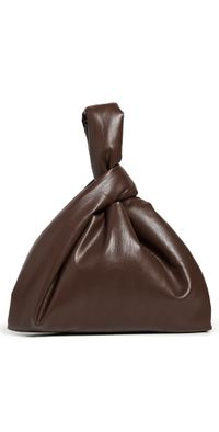 Nanushka Jen Bag Chocolate One Size