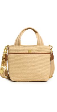 Think Royln Escape Tote Dune Raffia One Size