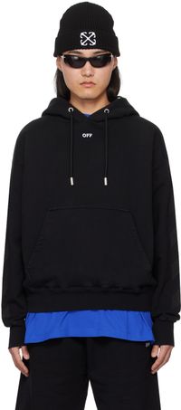 Off-White Black Cornely Diags Hoodie