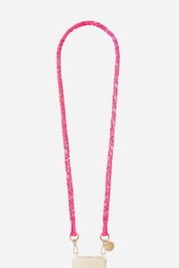 La Coque Francaise - Cordon de téléphone bandana - Taille Unique - Rose