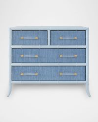 Beckett 4-Drawer Chest, Blue