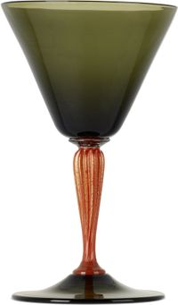 Charlie Larouche-Potvin Green Earth Tone Big Goblet