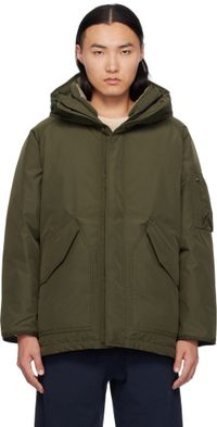 nanamica Khaki GORE-TEX Down Coat