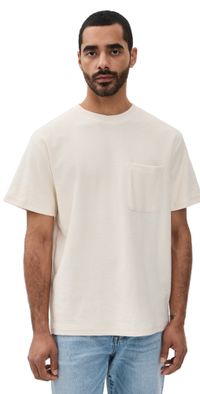 Rhythm Vintage Terry T-Shirt Natural XXL