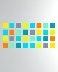 Mid Mod Glass Wall Sculpture